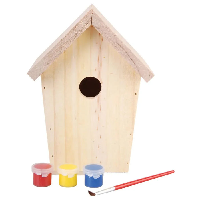 DIY Nesting Box with Paint - Little and Giant Explorers Esschert Design