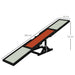 Dog Agility Seesaw – Fir Wood | Outdoor Exercise Equipment for Dogs up to 30kg PAWHUT - Little and Giant Explorers PawHut