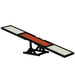 Dog Agility Seesaw – Fir Wood | Outdoor Exercise Equipment for Dogs up to 30kg PAWHUT - Little and Giant Explorers PawHut