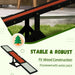 Dog Agility Seesaw – Fir Wood | Outdoor Exercise Equipment for Dogs up to 30kg PAWHUT - Little and Giant Explorers PawHut