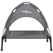 Dog Bed with Canopy in Anthracite - Little and Giant Explorers vidaXL