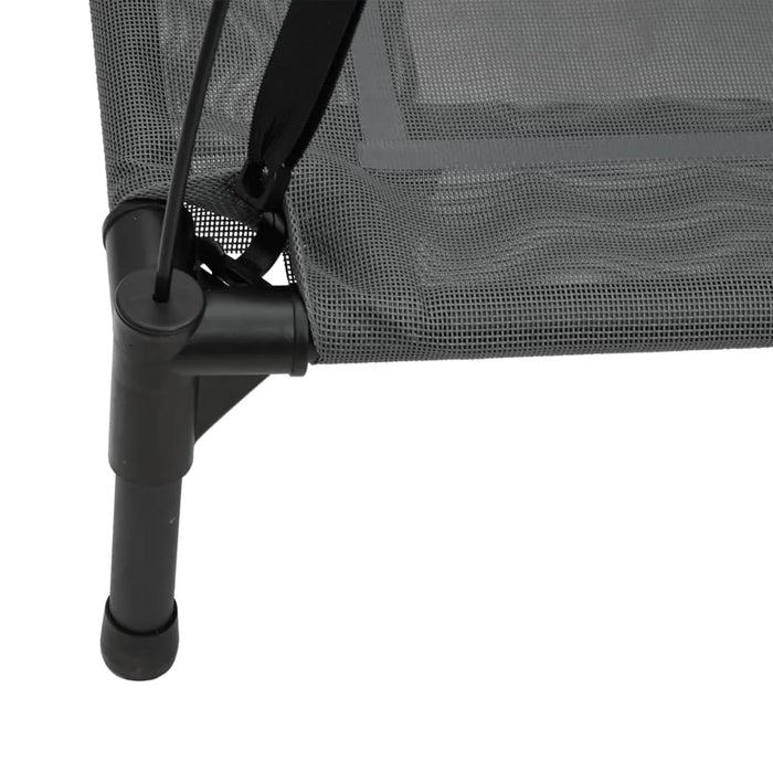 Dog Bed with Canopy in Anthracite - Little and Giant Explorers vidaXL