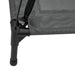 Dog Bed with Canopy in Anthracite - Little and Giant Explorers vidaXL