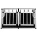 Dog Cage with Double Door (89 x 69 x 50cm) - Little and Giant Explorers vidaXL