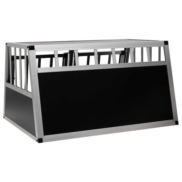 Dog Cage with Double Door (89 x 69 x 50cm) - Little and Giant Explorers vidaXL