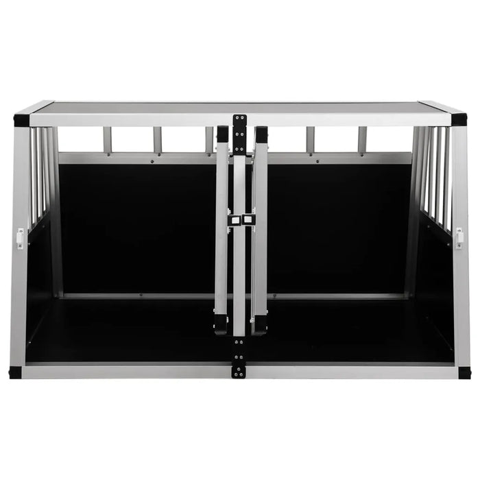 Dog Cage with Double Door (89 x 69 x 50cm) - Little and Giant Explorers vidaXL