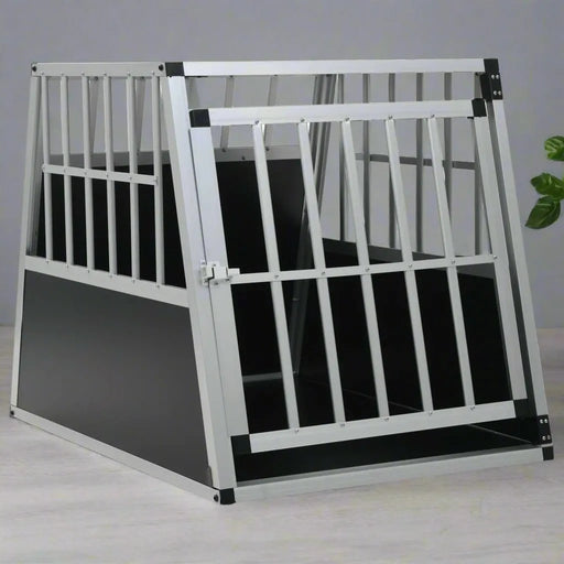 Dog Cage with Single Door 65x91x69.5 cm - Little and Giant Explorers vidaXL