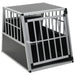 Dog Cage with Single Door 65x91x69.5 cm - Little and Giant Explorers vidaXL