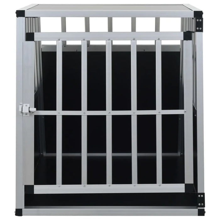 Dog Cage with Single Door 65x91x69.5 cm - Little and Giant Explorers vidaXL