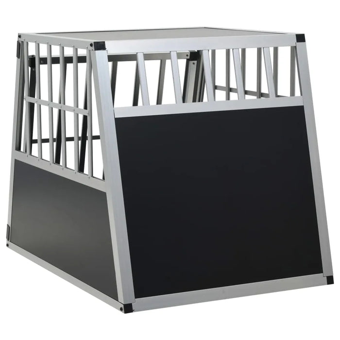 Dog Cage with Single Door 65x91x69.5 cm - Little and Giant Explorers vidaXL