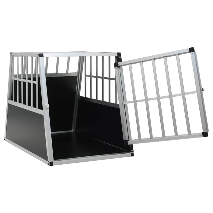 Dog Cage with Single Door 65x91x69.5 cm - Little and Giant Explorers vidaXL