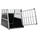 Dog Cage with Single Door 65x91x69.5 cm - Little and Giant Explorers vidaXL