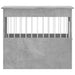 Dog Crate Furniture in Concrete Grey and Engineered Wood (55 x 80 x 68cm) - Little and Giant Explorers vidaXL