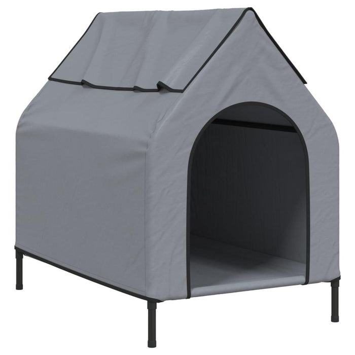 Dog House in Anthracite (110 x 75 x 107cm) - Little and Giant Explorers vidaXL