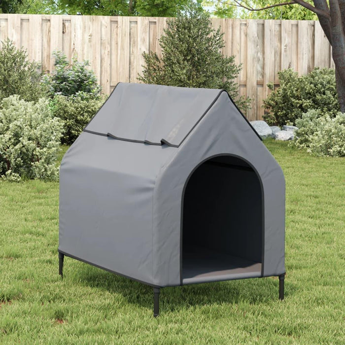 Dog House in Anthracite (110 x 75 x 107cm) - Little and Giant Explorers vidaXL