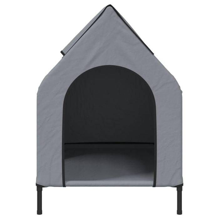 Dog House in Anthracite (110 x 75 x 107cm) - Little and Giant Explorers vidaXL