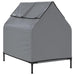 Dog House in Anthracite (110 x 75 x 107cm) - Little and Giant Explorers vidaXL