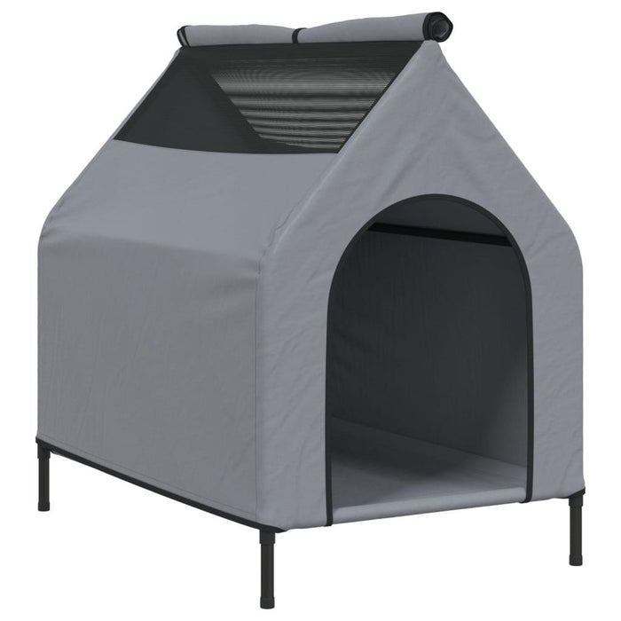 Dog House in Anthracite (110 x 75 x 107cm) - Little and Giant Explorers vidaXL