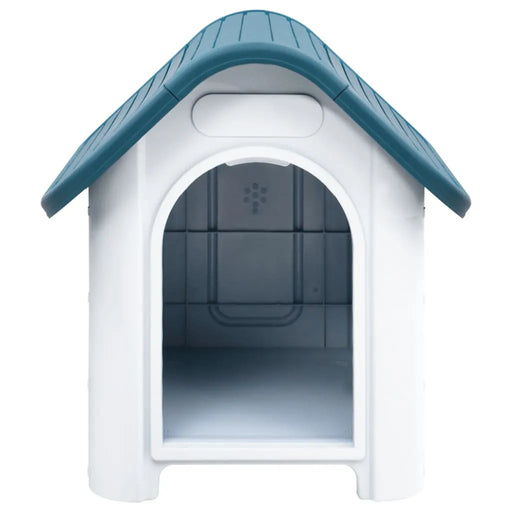 Dog House in Blue and White (59 x 75 x 66cm) - Little and Giant Explorers vidaXL