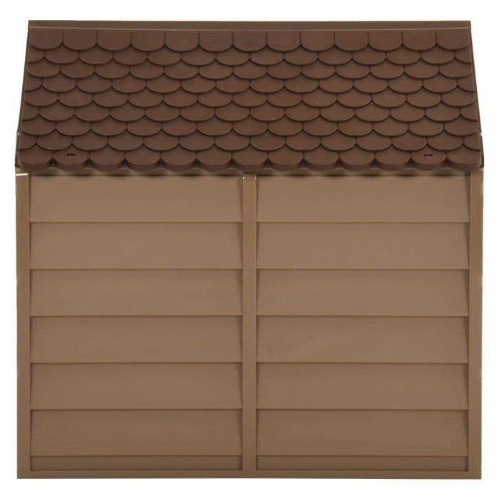 Dog House in Brown (71 x 71.5 x 68cm) - Little and Giant Explorers vidaXL