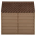 Dog House in Brown (71 x 71.5 x 68cm) - Little and Giant Explorers vidaXL