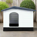 Dog House in Grey (90.5 x 68 x 66cm) - Little and Giant Explorers vidaXL