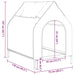 Dog House in Anthracite (110 x 75 x 107cm) - Little and Giant Explorers vidaXL