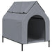 Dog House in Anthracite (110 x 75 x 107cm) - Little and Giant Explorers vidaXL