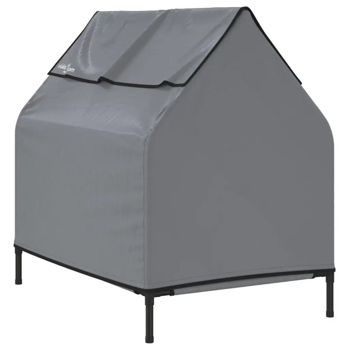 Dog House in Anthracite (110 x 75 x 107cm) - Little and Giant Explorers vidaXL