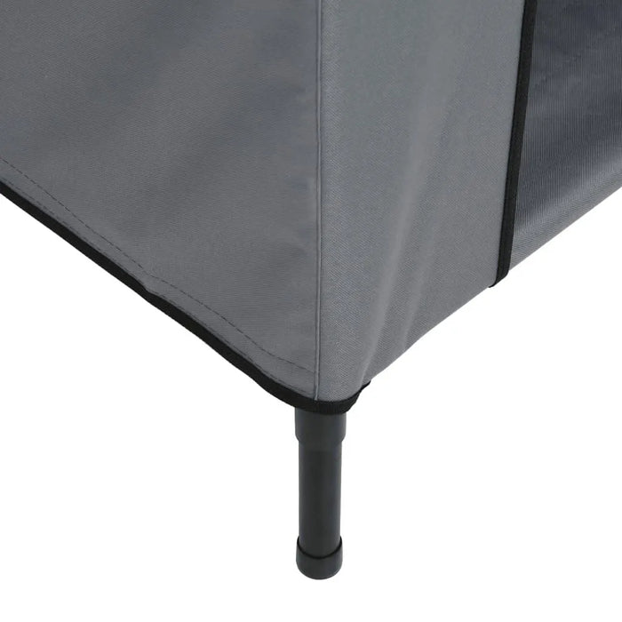 Dog House in Anthracite (110 x 75 x 107cm) - Little and Giant Explorers vidaXL