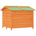 Dog Kennel in Brown and Solid Wood Pine (96 x 87 x 80.5cm) - Little and Giant Explorers vidaXL