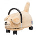 Dog Ride-On Toy | Plush Toddler Ride-On with Multi-Directional Castors WHEELYBUG - Little and Giant Explorers Wheelybug