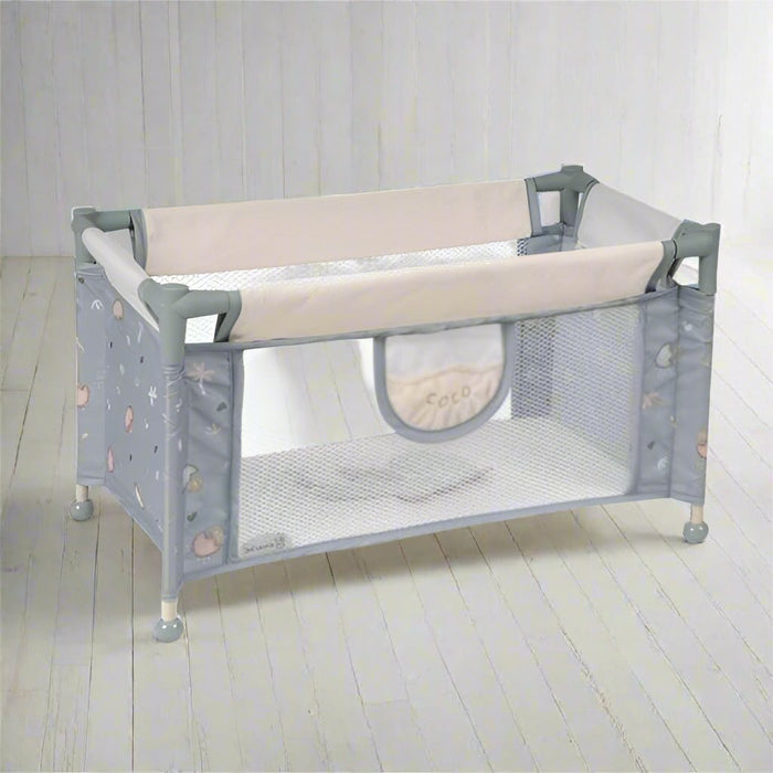 Dolls Travel Cot 'Coco' - Little and Giant Explorers Decuevas