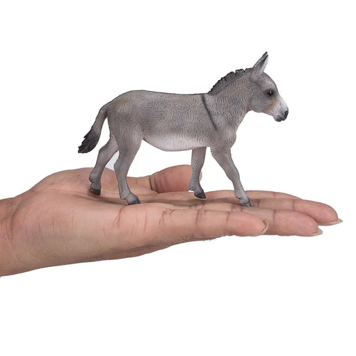 Donkey Toy - Realistic Farm Animal Figurine | Educational Farm Animal Model MOJO FUN - Little and Giant Explorers Mojo Fun