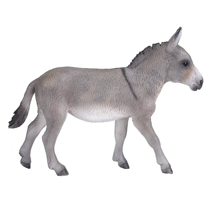 Donkey Toy - Realistic Farm Animal Figurine | Educational Farm Animal Model MOJO FUN - Little and Giant Explorers Mojo Fun