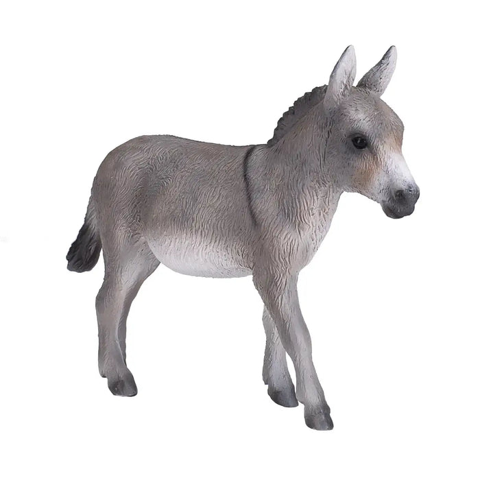 Donkey Toy - Realistic Farm Animal Figurine | Educational Farm Animal Model MOJO FUN - Little and Giant Explorers Mojo Fun