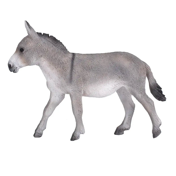 Donkey Toy - Realistic Farm Animal Figurine | Educational Farm Animal Model MOJO FUN - Little and Giant Explorers Mojo Fun