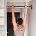 Door Frame Chin-Up Bar with Level Metre 96 - 130cm - Little and Giant Explorers SPORTNOW