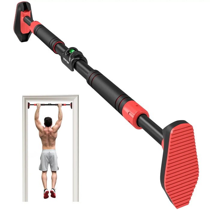 Door Frame Chin-Up Bar with Level Metre 96 - 130cm - Little and Giant Explorers SPORTNOW