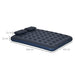 Double Air Bed – Blue | 152cm Inflatable Mattress with Two Pillows and Hand Pump OUTSUNNY - Little and Giant Explorers Outsunny
