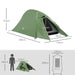 Double Layer Camping Tent (1-2 persons) - Little and Giant Explorers Outsunny