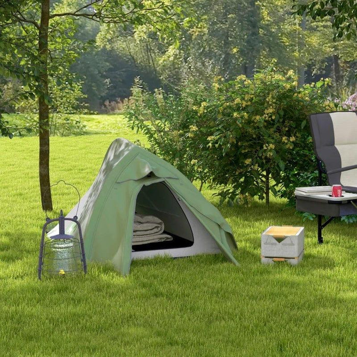 Double Layer Camping Tent (1-2 persons) - Little and Giant Explorers Outsunny