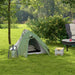 Double Layer Camping Tent (1-2 persons) - Little and Giant Explorers Outsunny