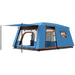 Double Layer Tunnel Tent with Porch, Living Area and 2 Bedrooms (4 - 6 persons) - Little and Giant Explorers Outsunny
