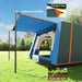 Double Layer Tunnel Tent with Porch, Living Area and 2 Bedrooms (4 - 6 persons) - Little and Giant Explorers Outsunny