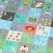 Double-Sided Baby Play Mat – Multicoloured | Alphabet and Animals Design AIYAPLAY - Little and Giant Explorers AIYAPLAY