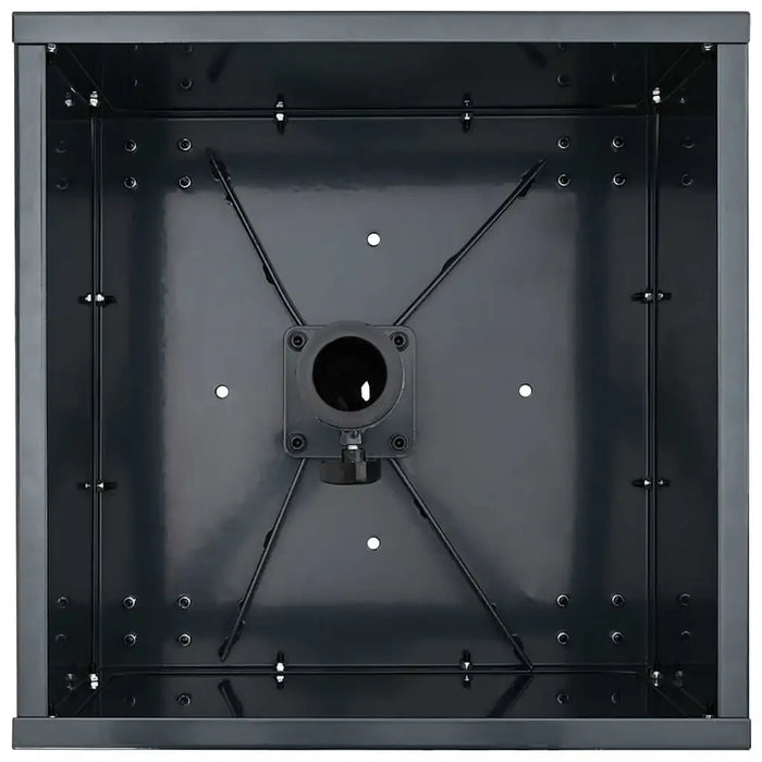 Durable Parasol Base with Planter - Anthracite | 360° Rotation Rollable Steel Design VIDAXL - Little and Giant Explorers vidaXL