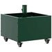 Durable Parasol Base with Planter - Green | 360° Rotation Steel Design VIDAXL - Little and Giant Explorers vidaXL