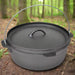 Dutch Oven including Accessories 5.6 L - Little and Giant Explorers vidaXL