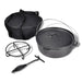 Dutch Oven including Accessories 5.6 L - Little and Giant Explorers vidaXL